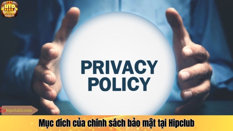 Mục đích của chính sách bảo mật tại Hipclub